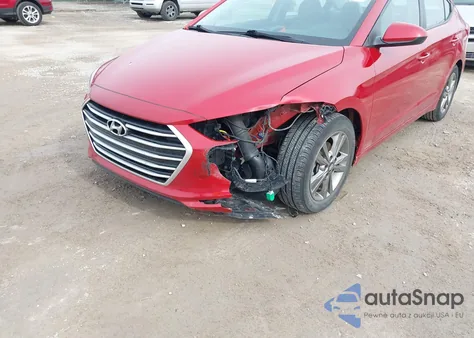 2017 Hyundai Elantra Se из США, поврежденный, VIN 5NPD84LF3HH090888